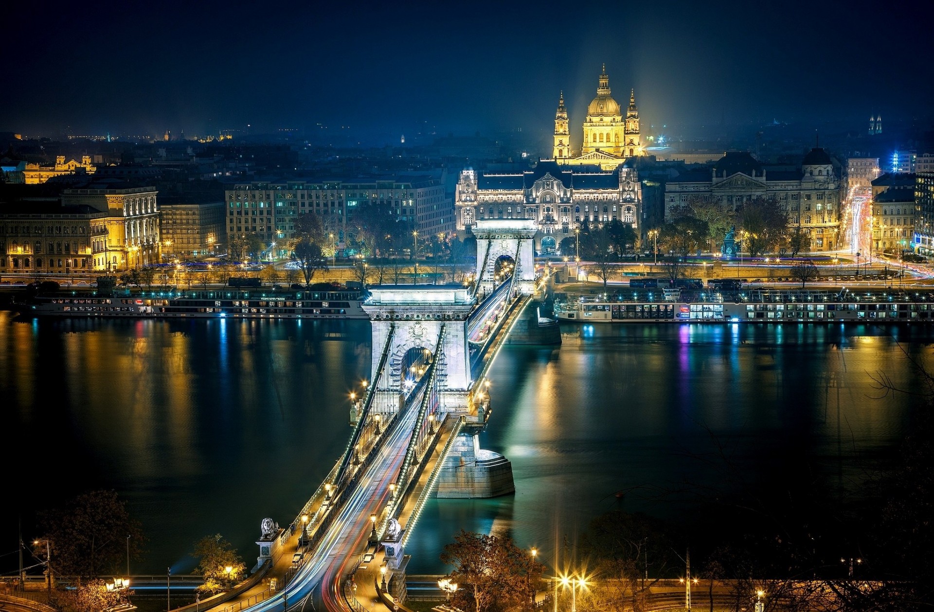 kettenbrücke széchenyi budapest