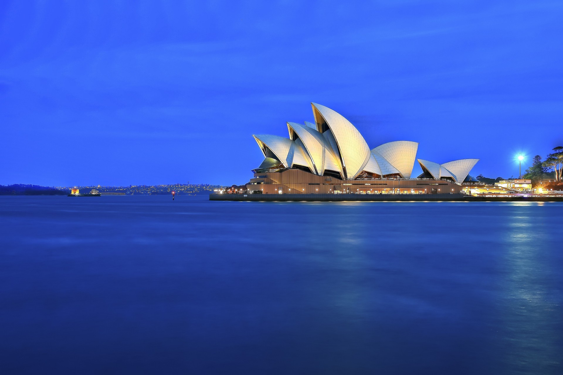 sydney opera house nacht sydney