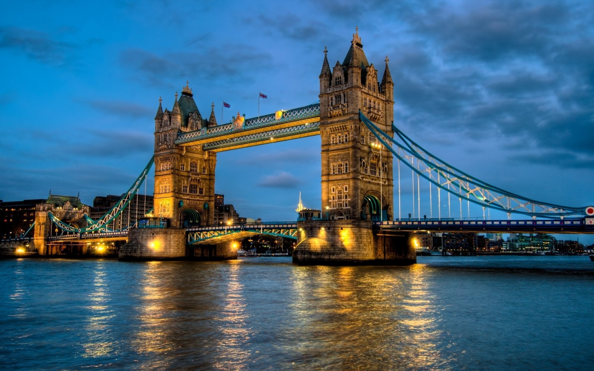 angleterre tamise pont londres rivière