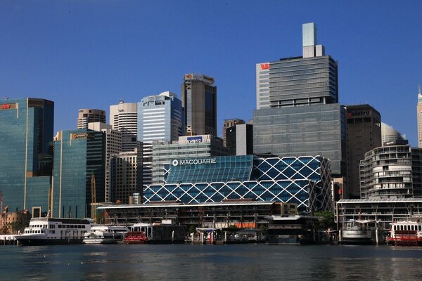 Erneuertes Sydney als Seehauptstadt