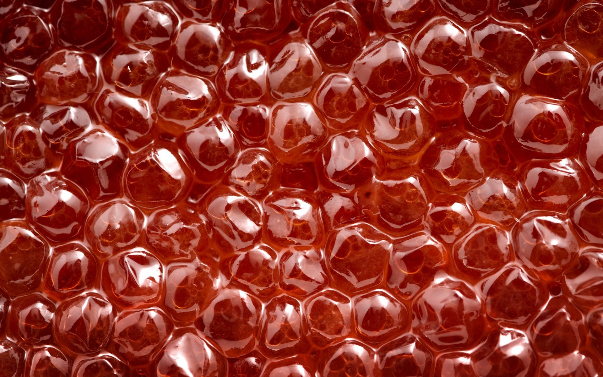 burbujas caviar rojo