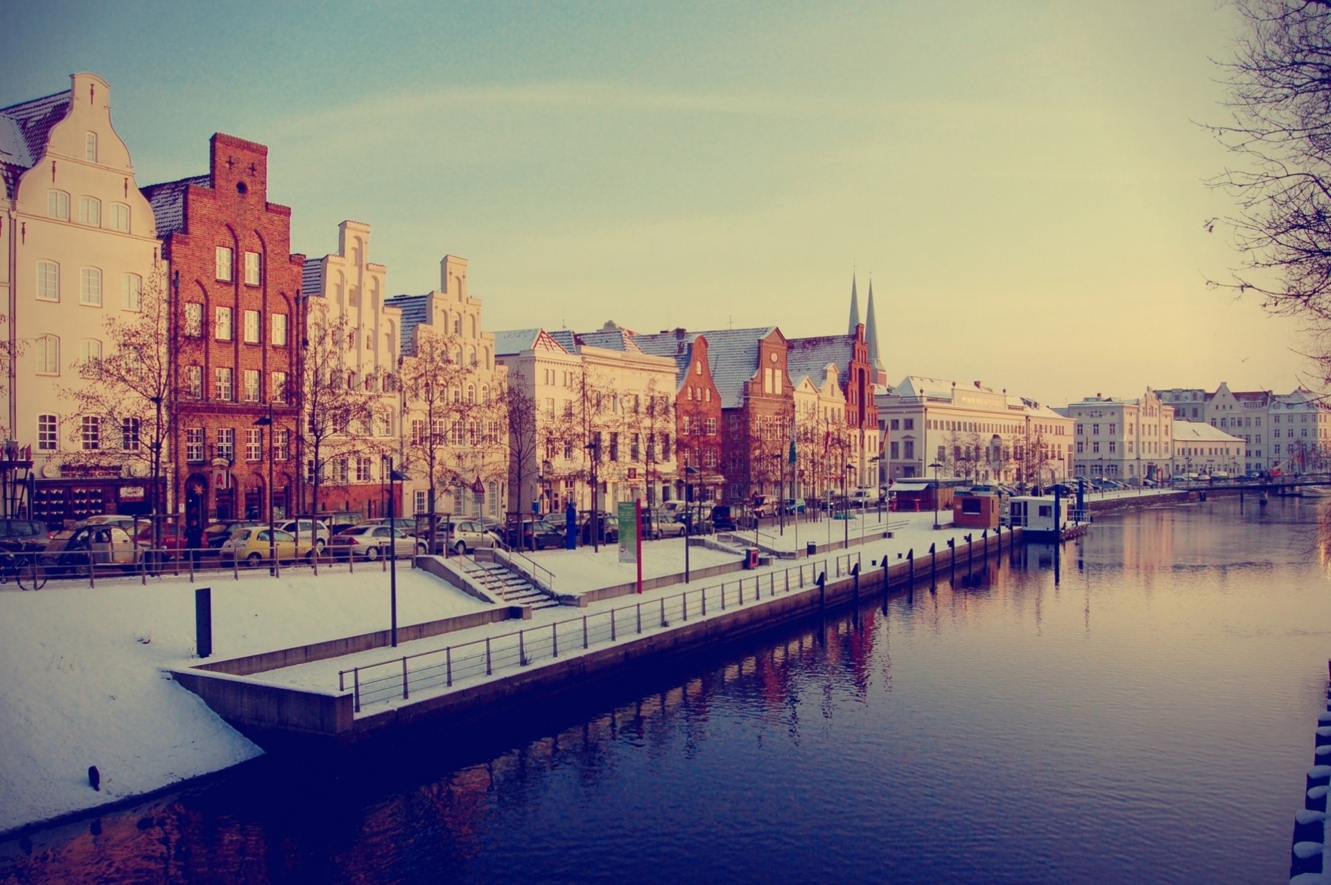 town repair water building lubeck