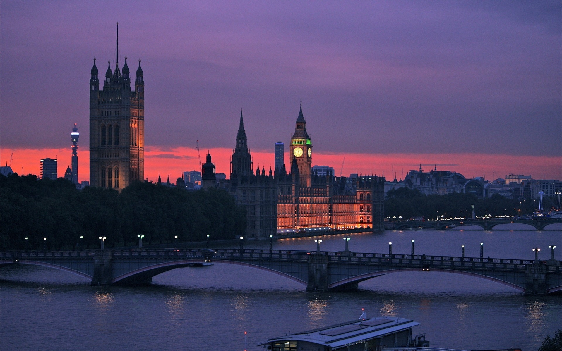 angleterre capitale architecture