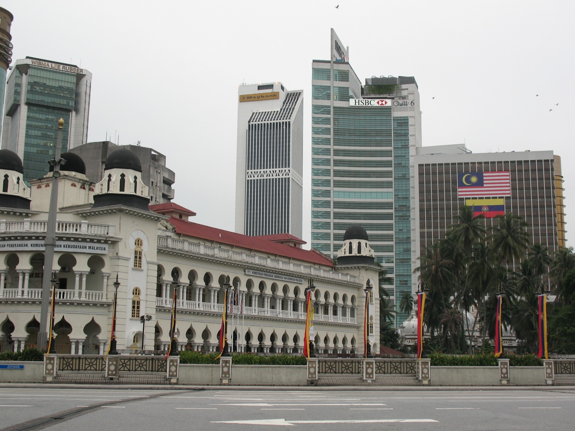 palazzo kuala lumpur malesia piazza città