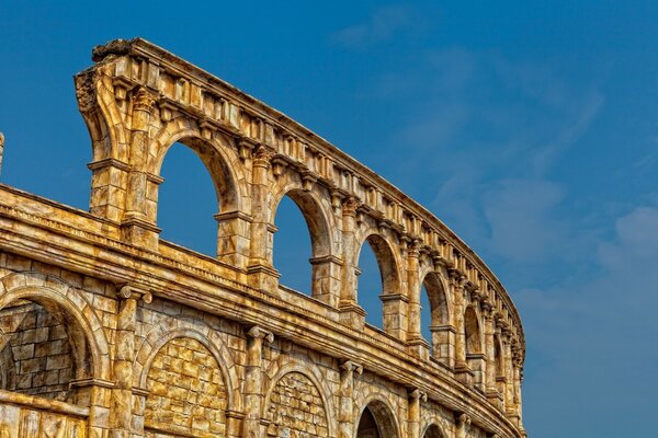 Italy, fantastic architecture of Rome