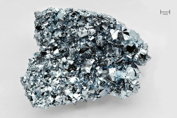 Osmium Stone crystals near