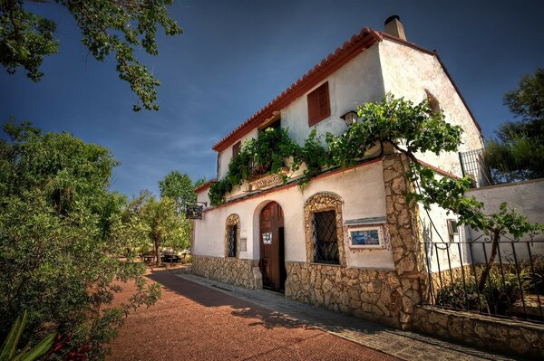 Cute Spanish house in Valencia