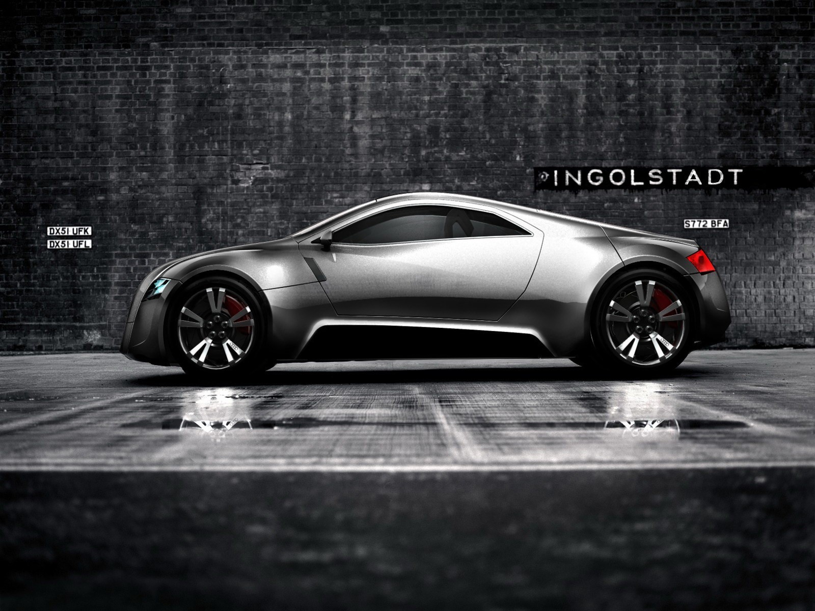 audi concept ingolstadt noir