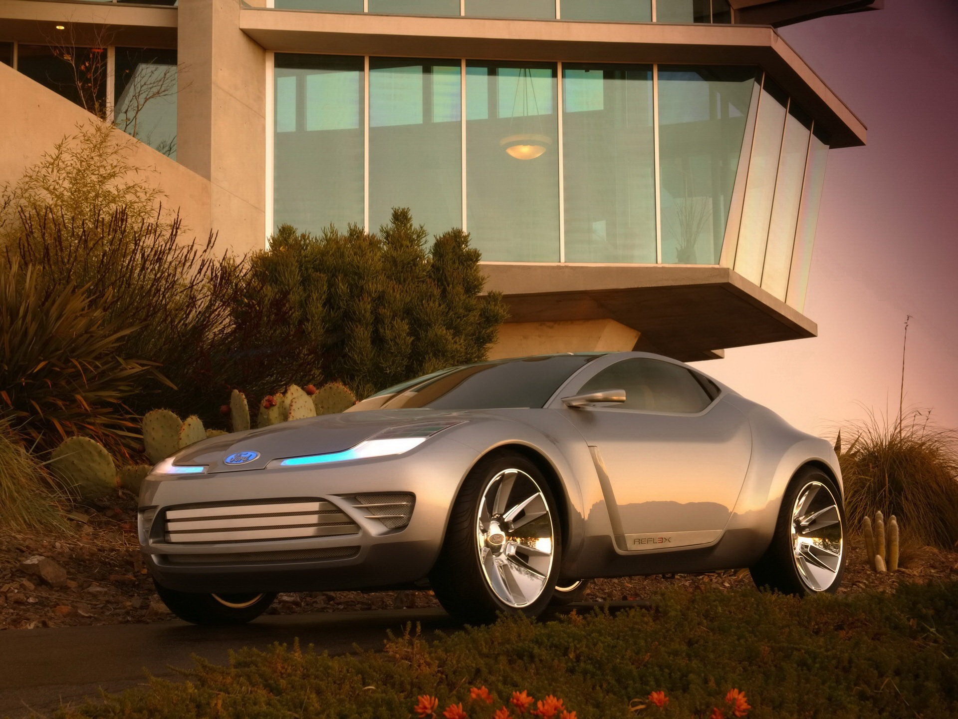 ford concept house