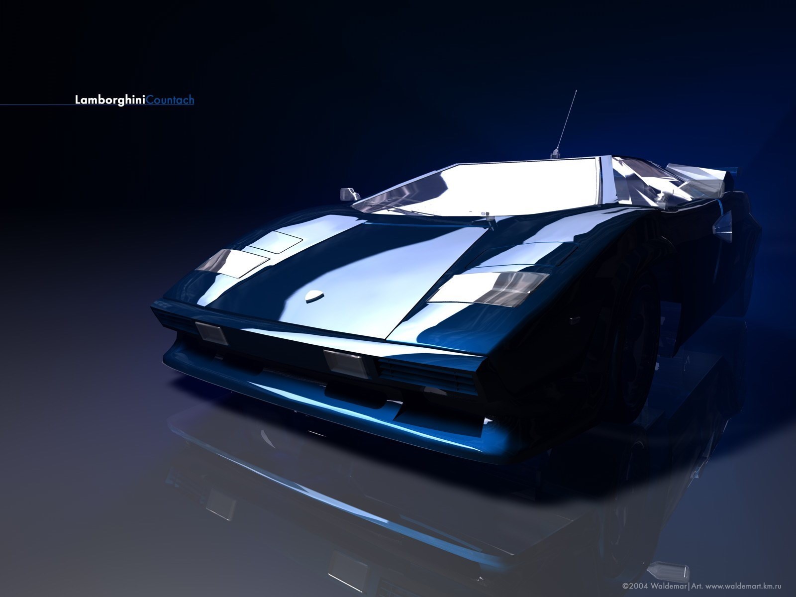 lamborghini concepto azul