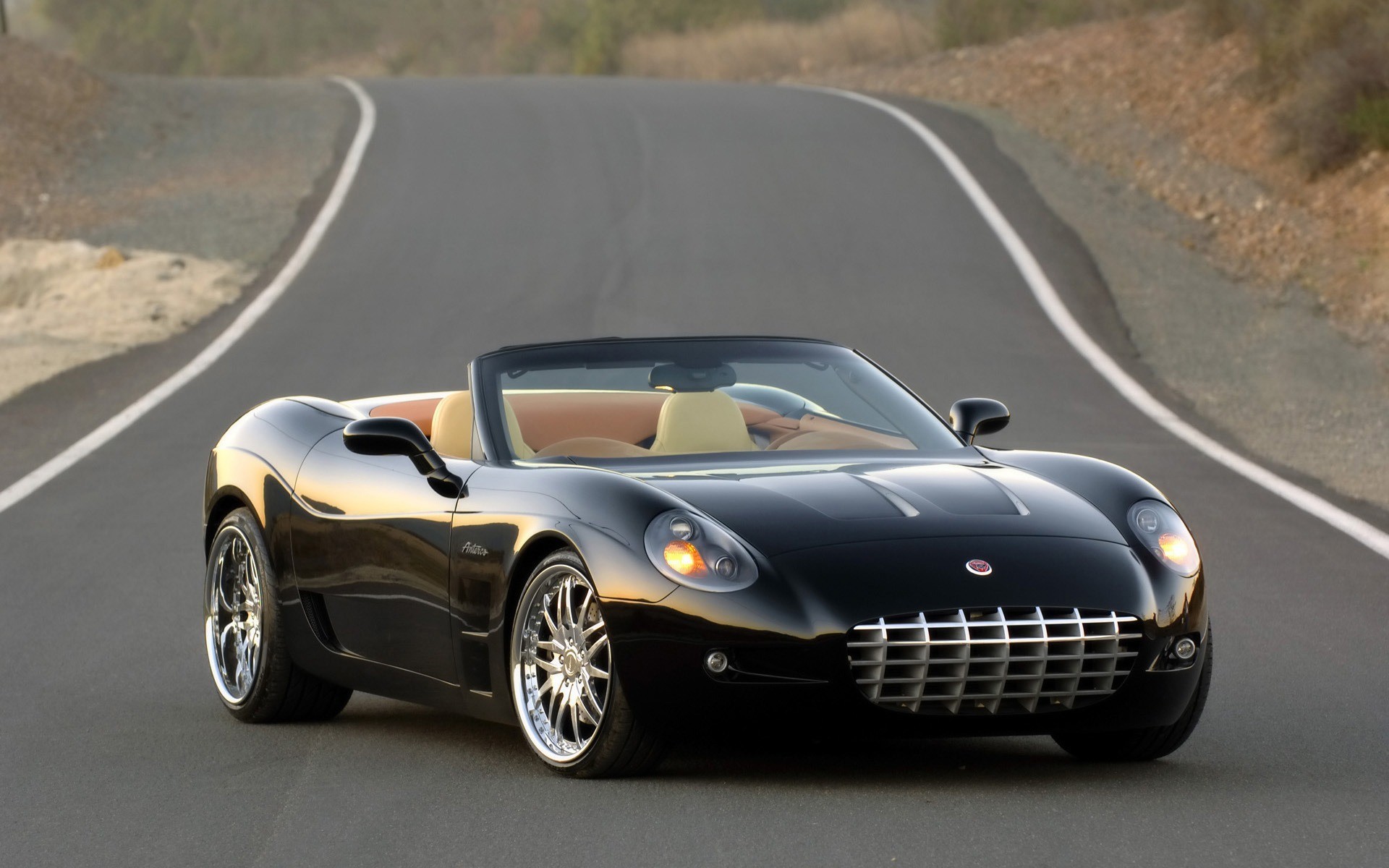 anteros roadster camino