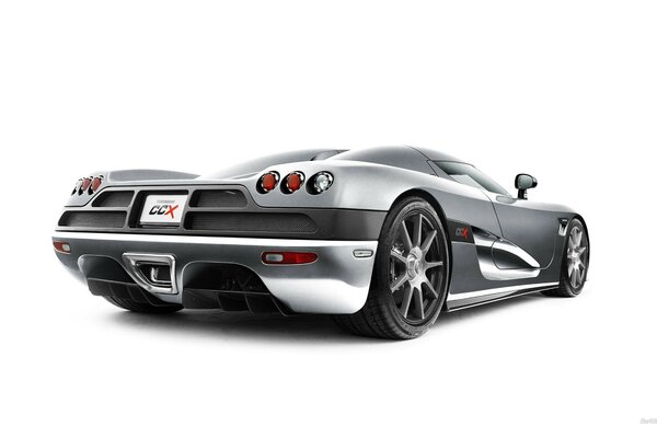 Dream car, sporty koenigsegg