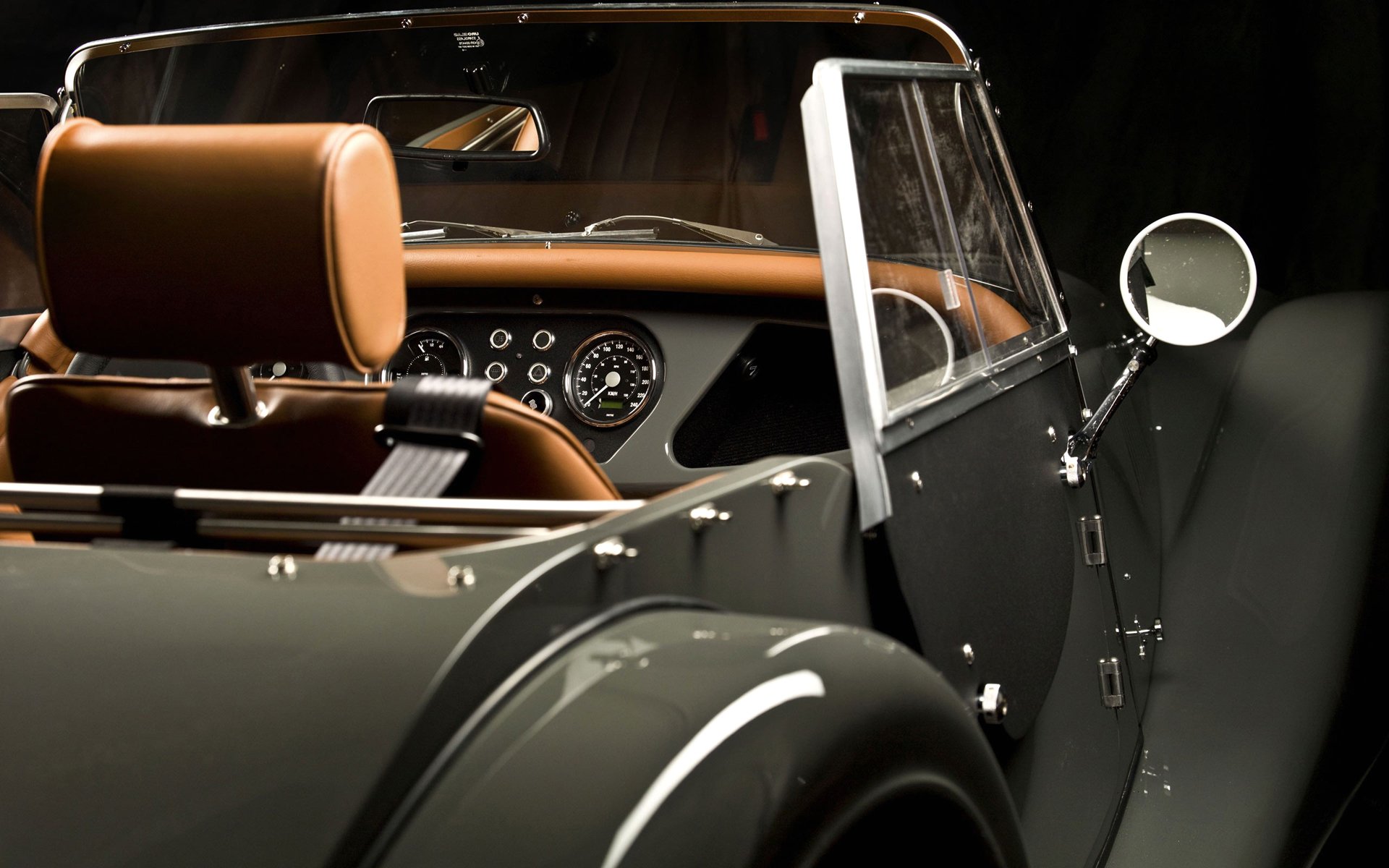 morgan retro specchio convertibile