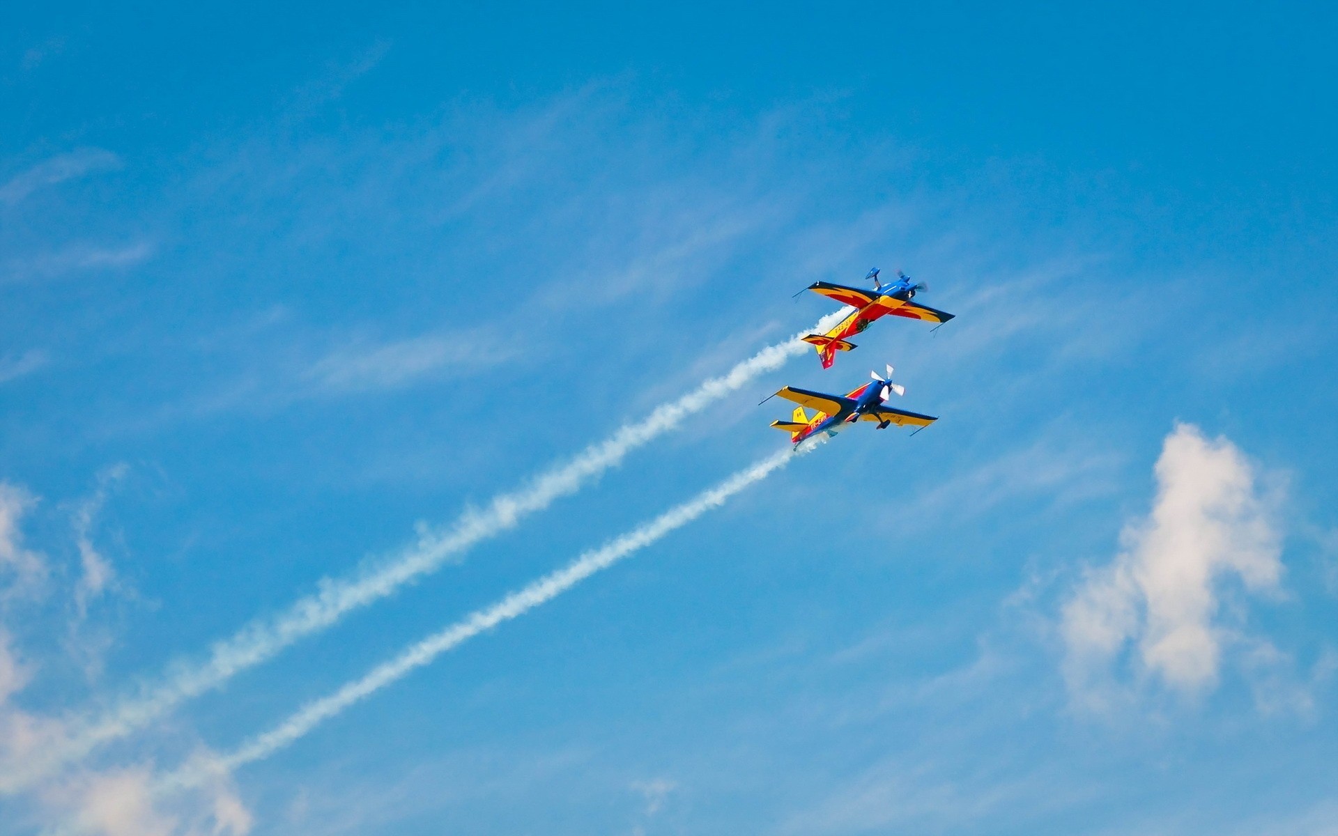 himmel flugzeuge luftfahrt