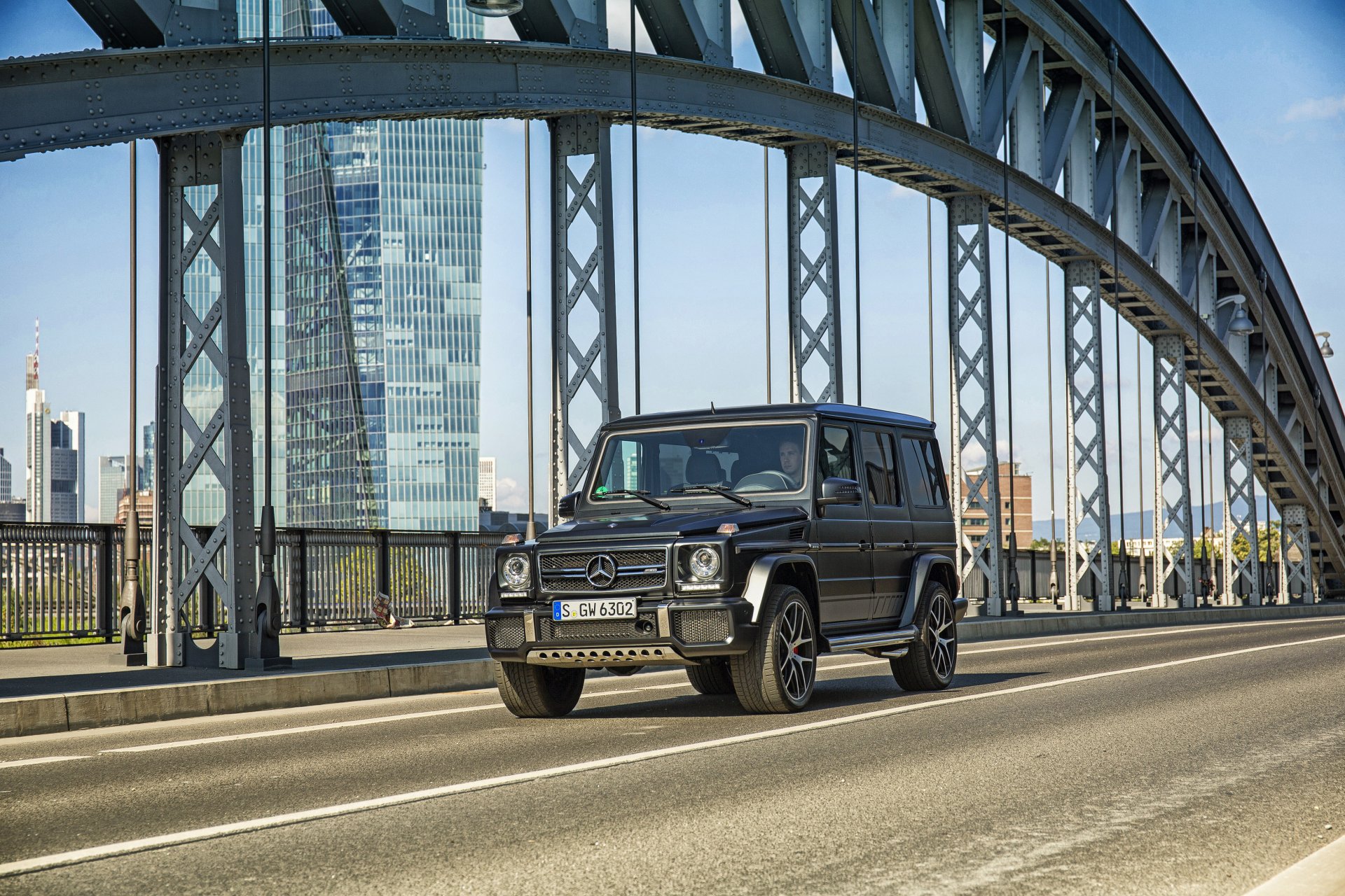 2015 amg mereedes-benz g 63 w463 mercedes amg ponte