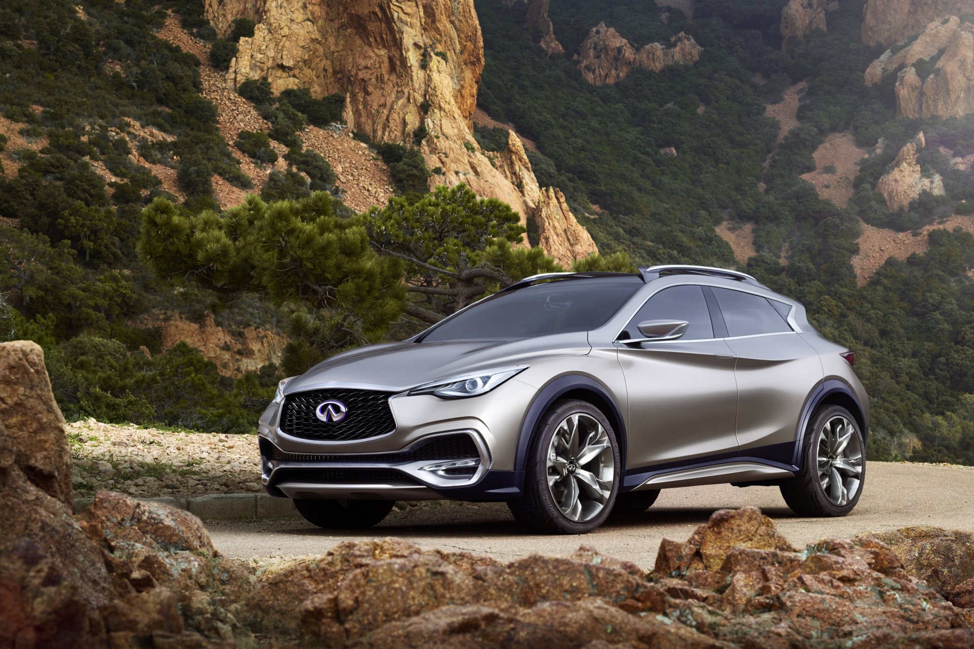 2015 infiniti qx30 concepto infiniti