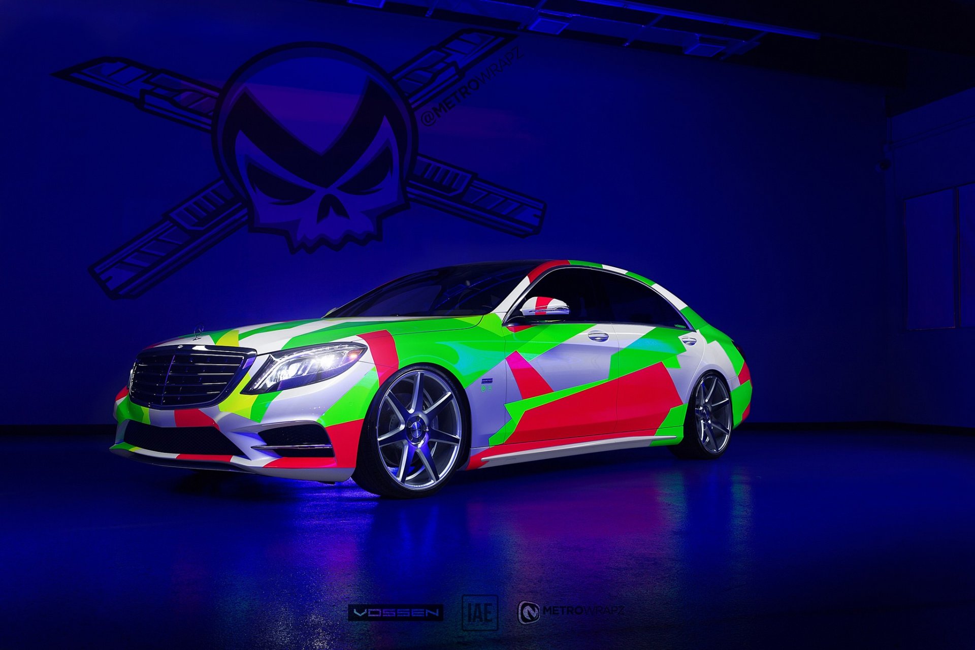 mercedes s-klasse mercedes flagship rainbow vossen