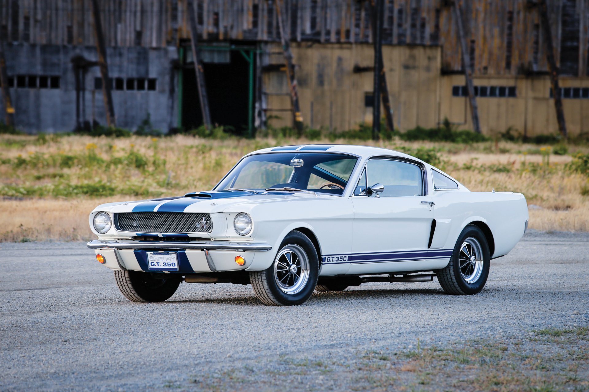 1965 shelby ford mustang gt350 prototype