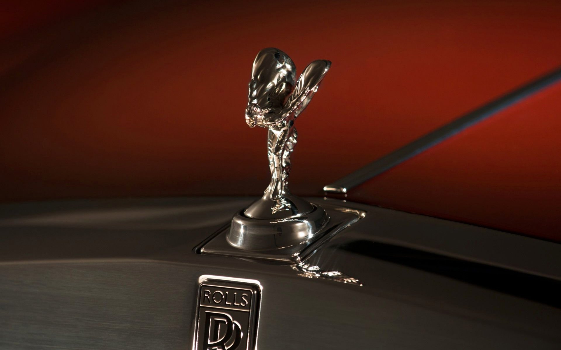 rolls-royce emblema limusina