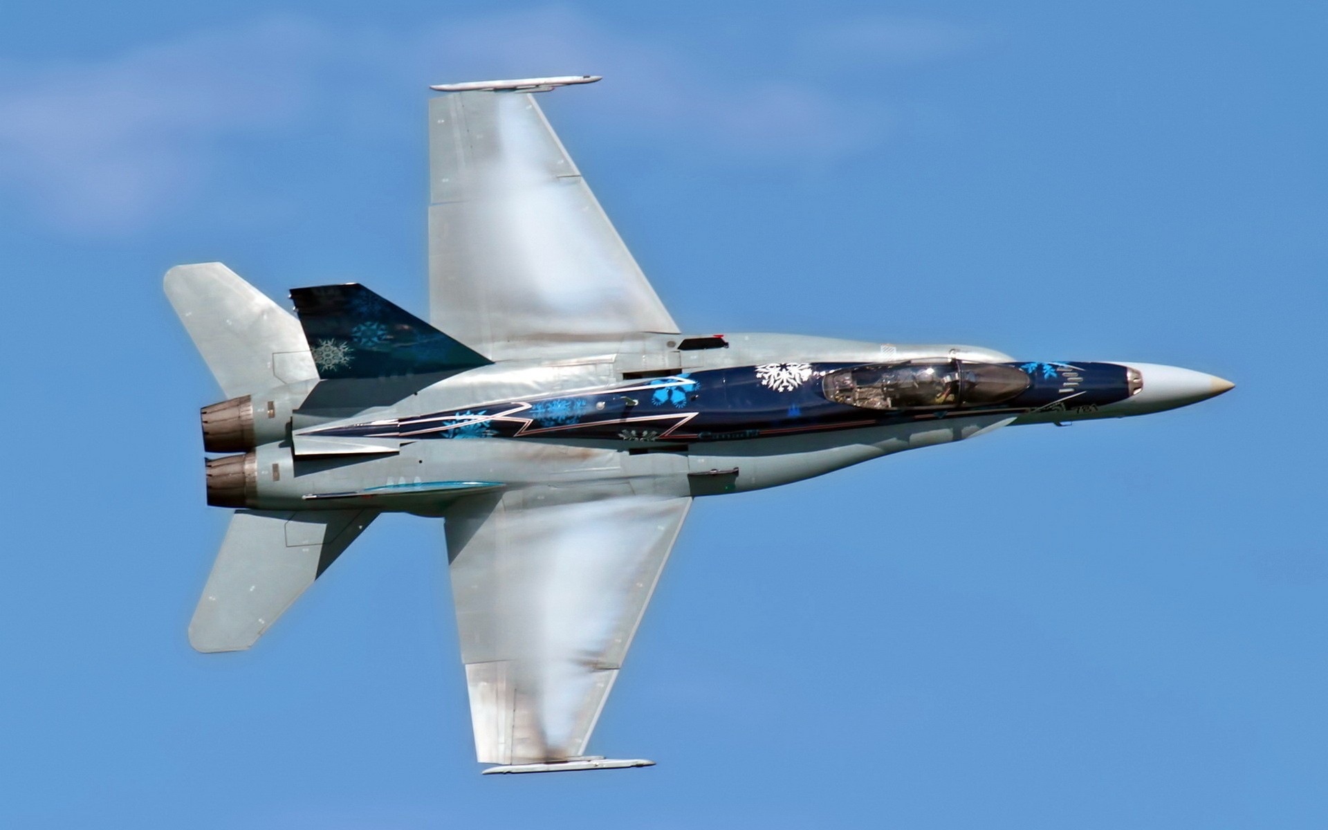 aereo aviazione cf-18 hornet