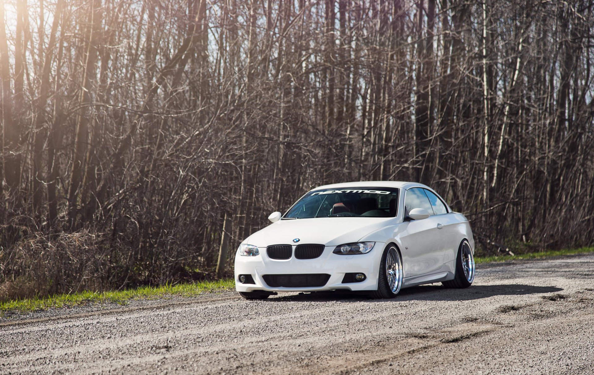 bmw e92 m3 3 series bmw white wheels position