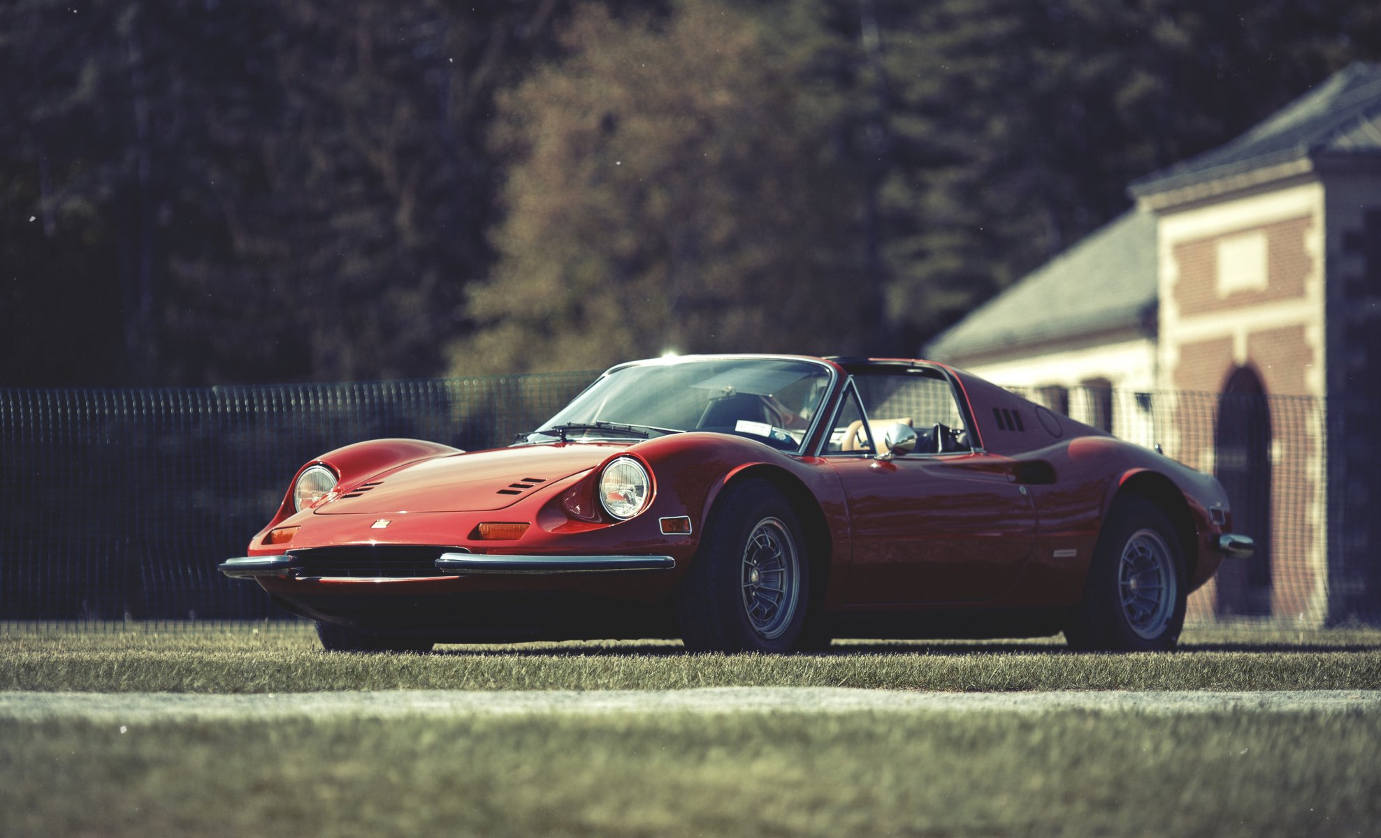 ferrari dino gt rojo ferrari rojo