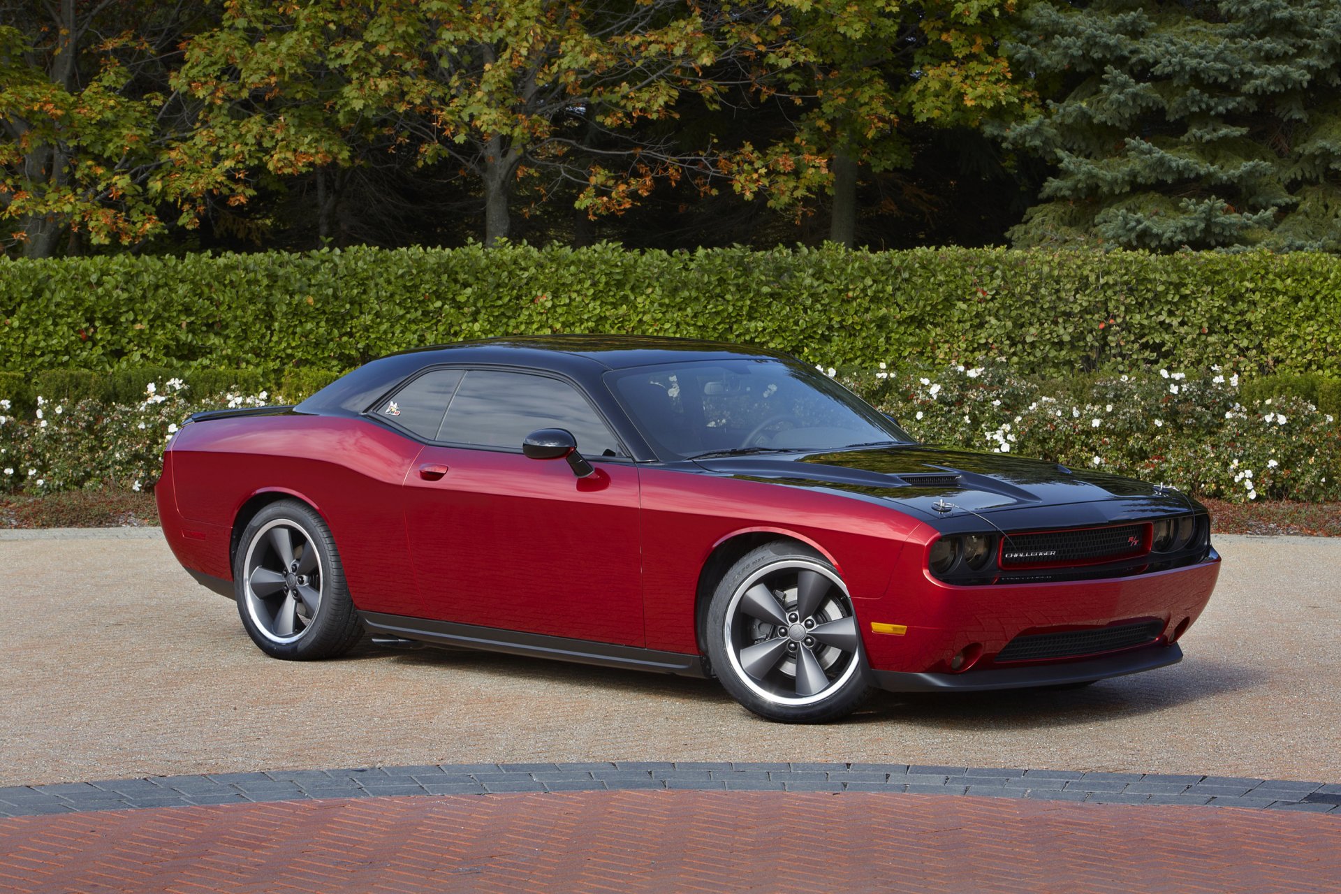 dodge challenger rt with scat design tuning