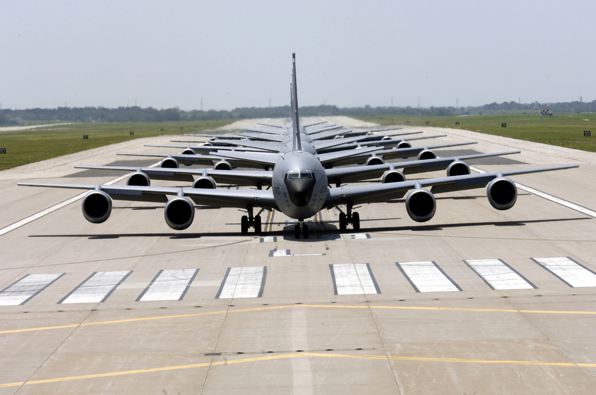 american transport planes runway airport