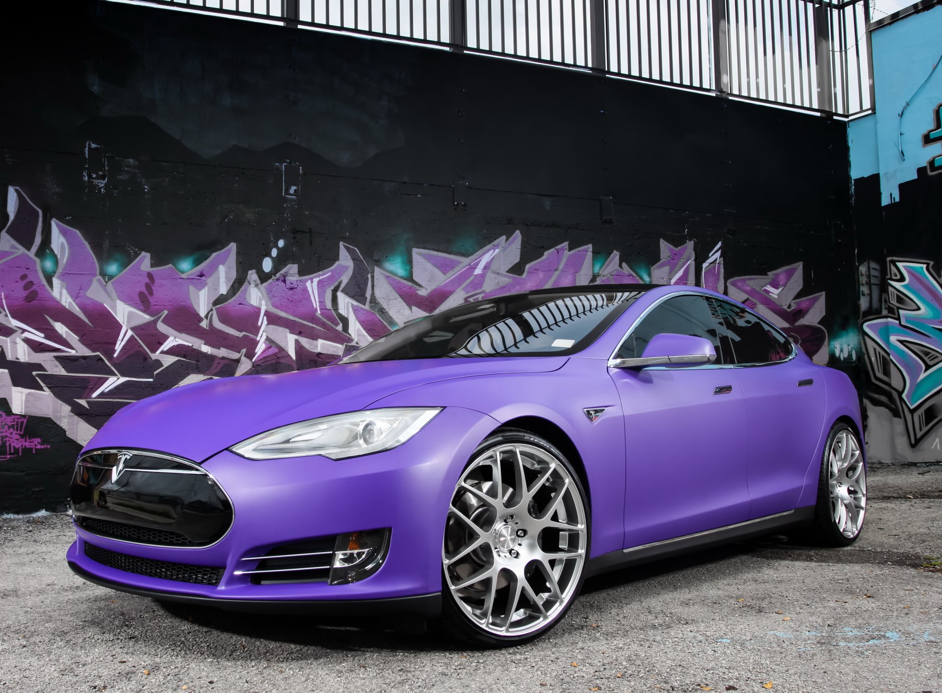 tesla modelo s p85 coche