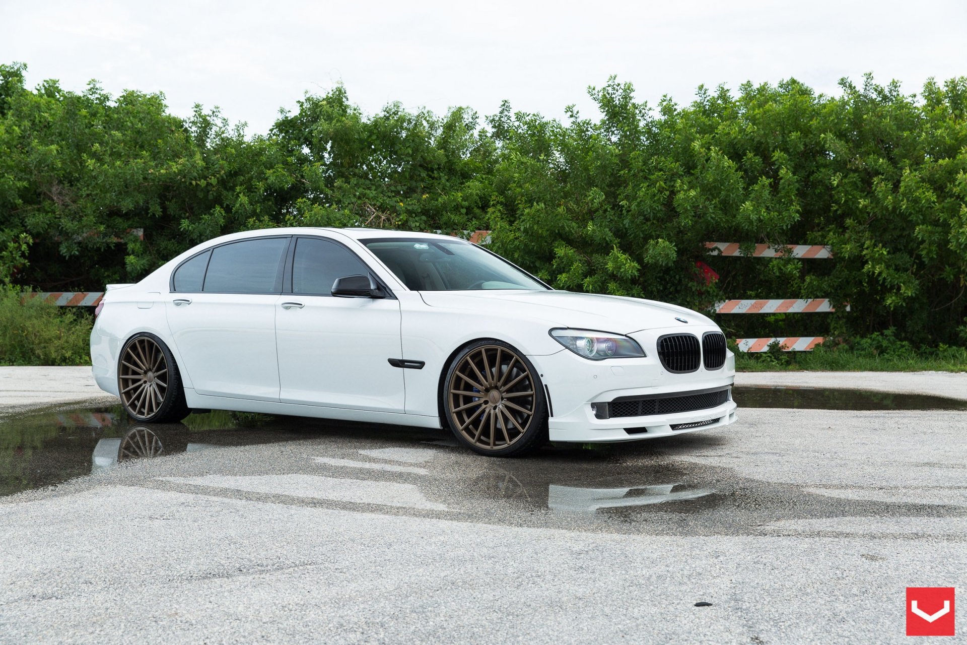 bmw 7er vfs2 satinbronze bmw vossen