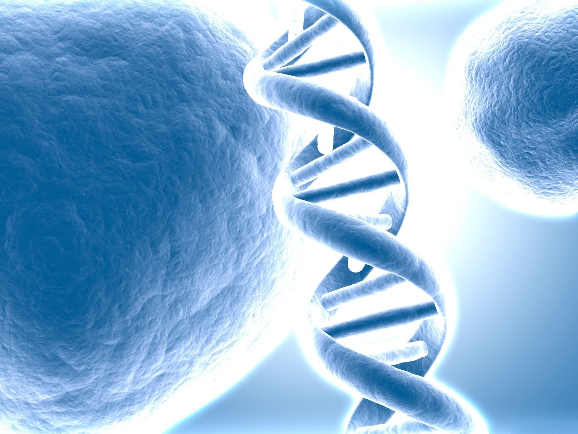 blue balls the dna helix