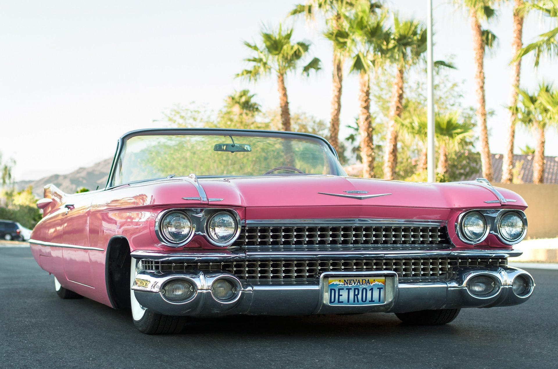 1959 cadillac convertible delantero convertible retro