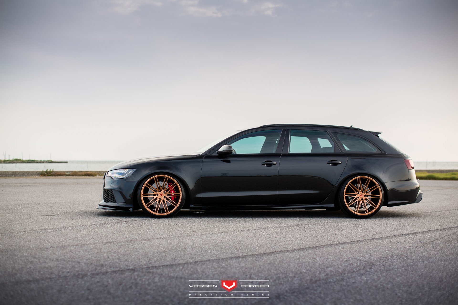 audi rs6 vossen audi messa a punto