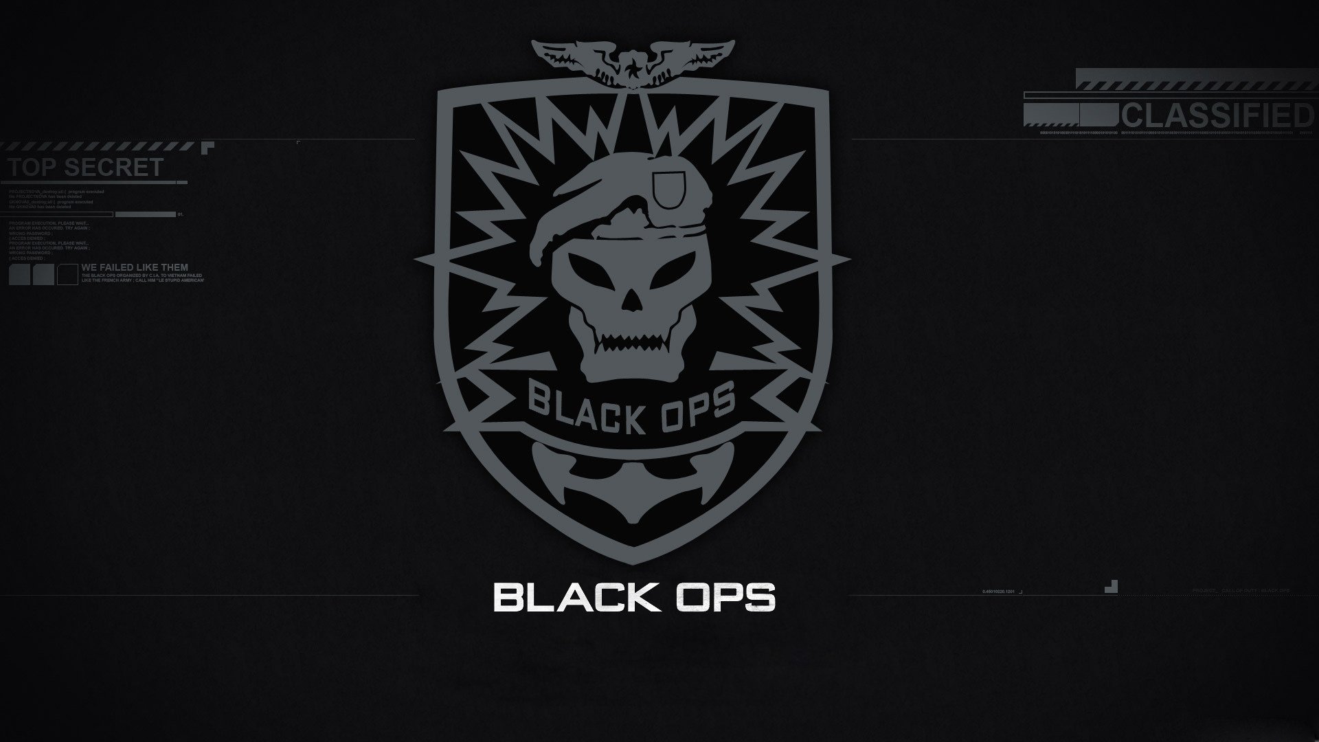 call of duty black ops cod cranio berretto disegno emblemi loghi