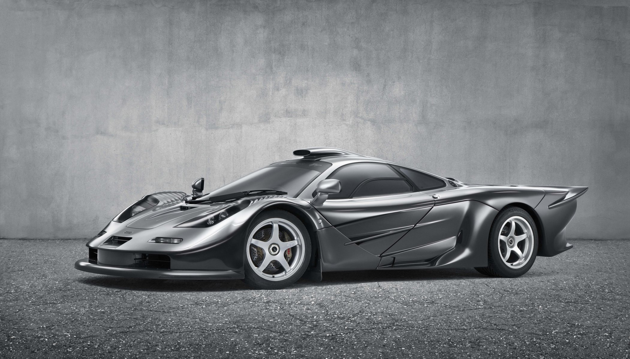 1997 mclaren f1 gt mclaren