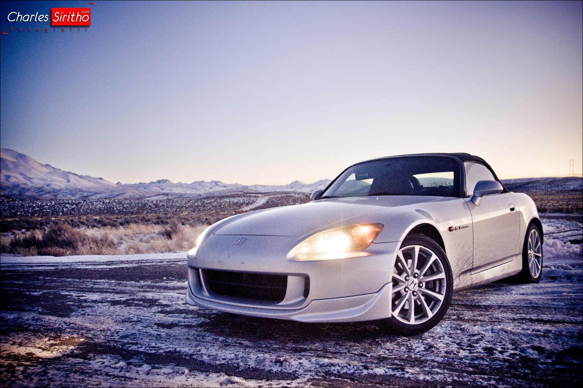 charles siritho honda s2000 the field