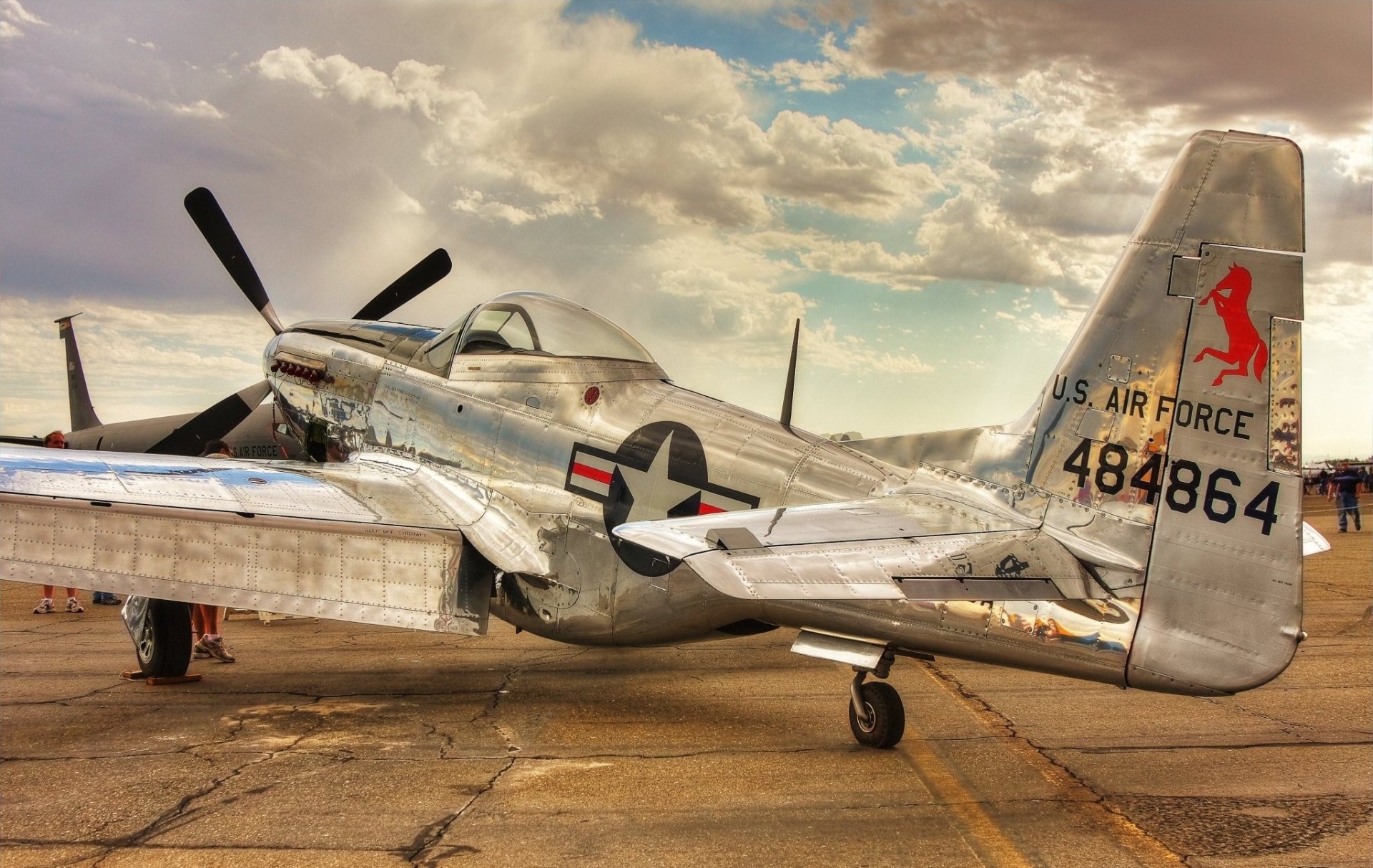 p-51 mustang avion