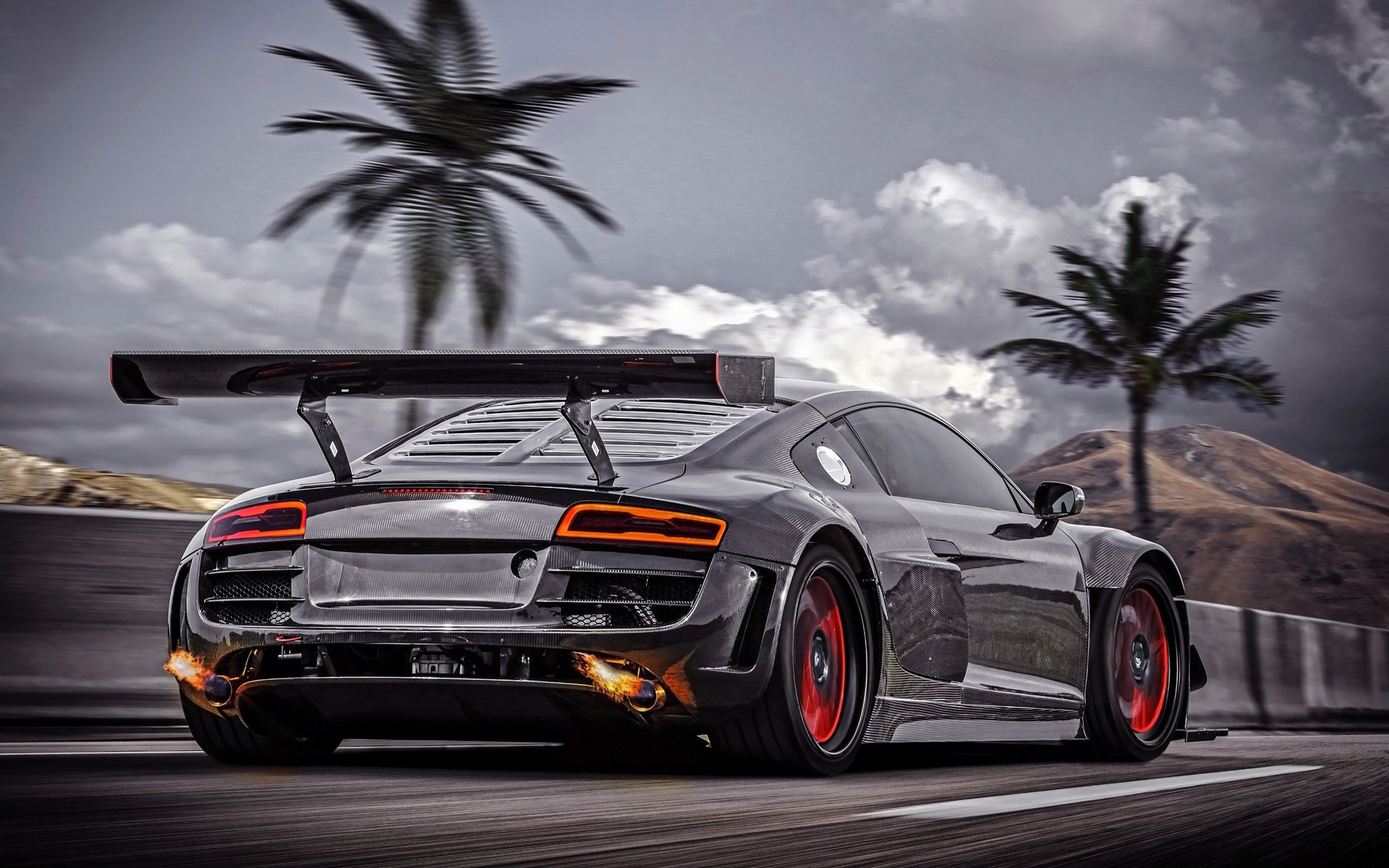 potter&rich audi r8 v10 recon mc8 audi tuning