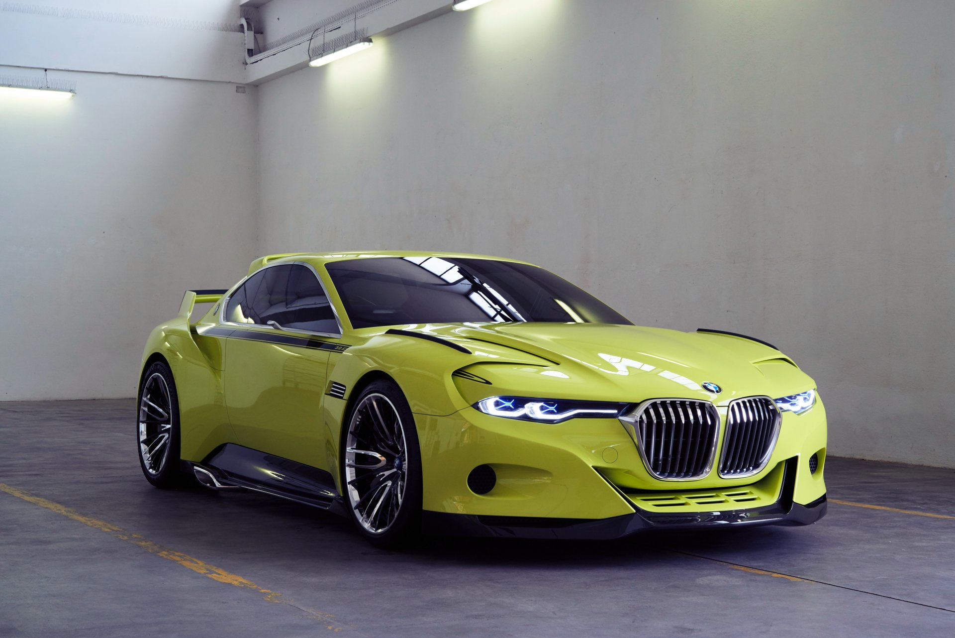 2015 г. bmw csl hommage бмв