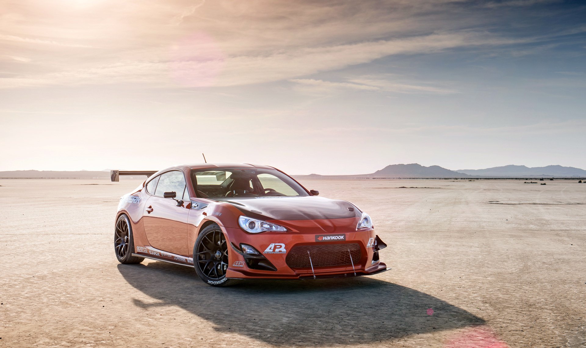 toyota scion fr-s оранжевый тюнинг передние сцион фр-с