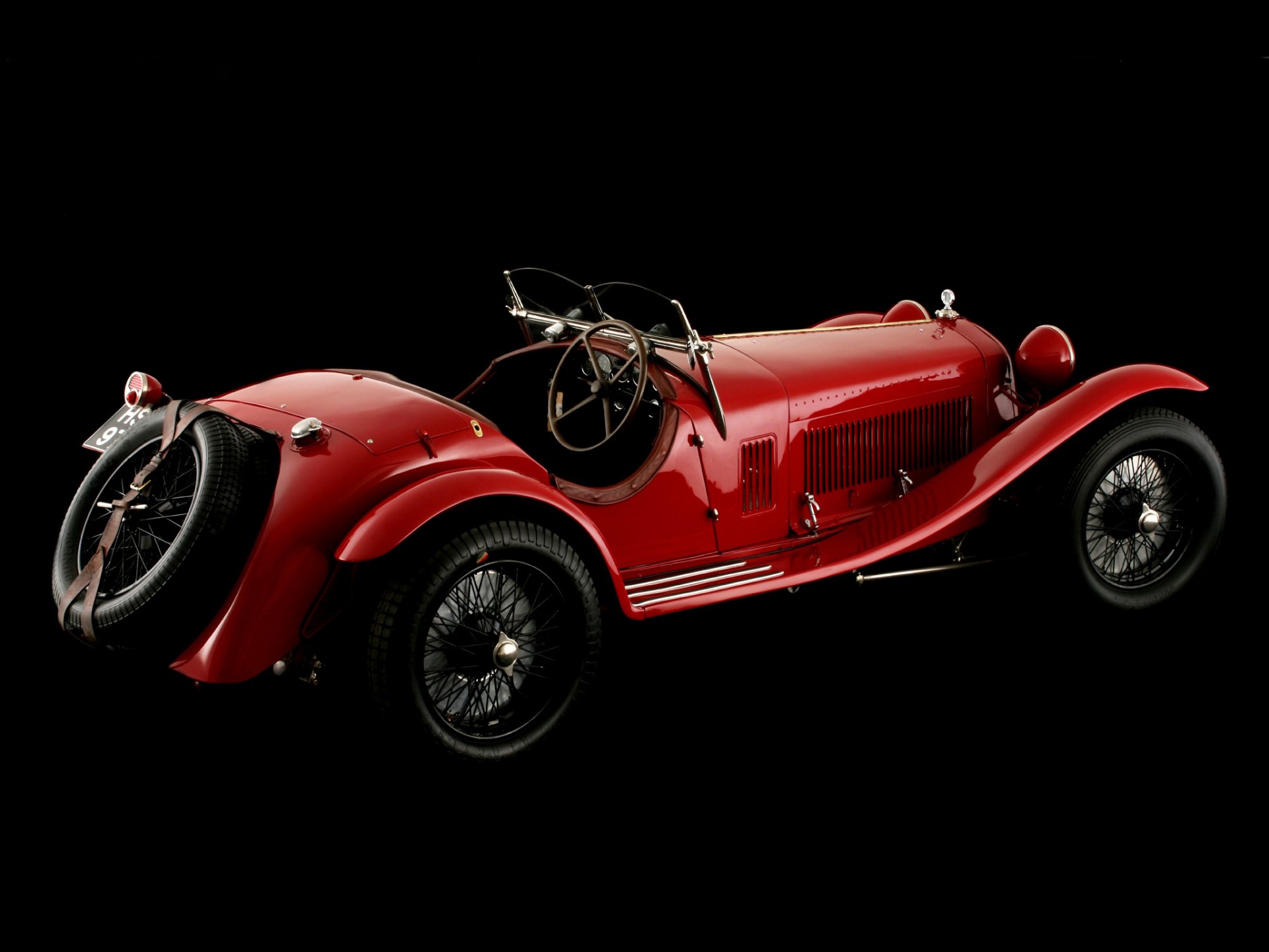 alfa romeo 8b spinne corto