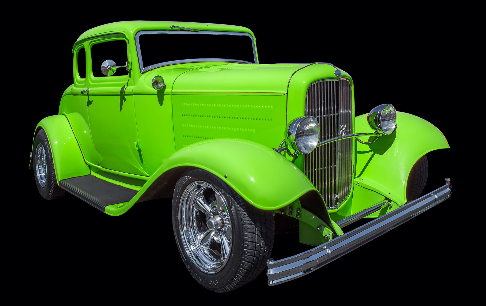 1932 ford retro samochód hot rod