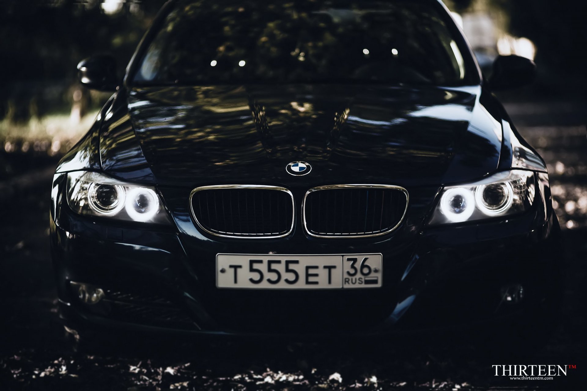 trzynastka zdjęcia fotograf auto samochód bmw bmw woroneż