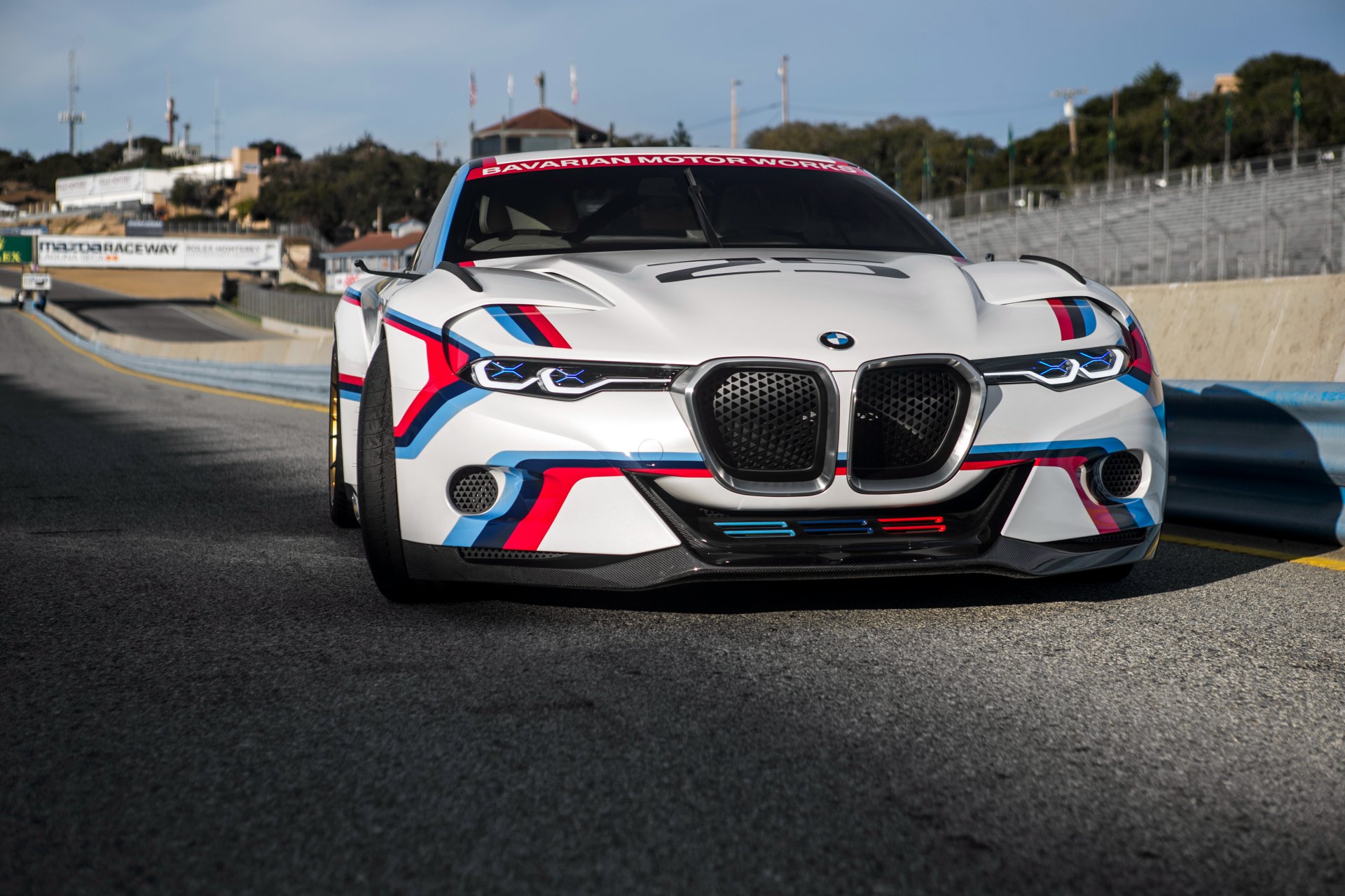 2015 bmw csl dedykacja r bmw hommage supersamochód