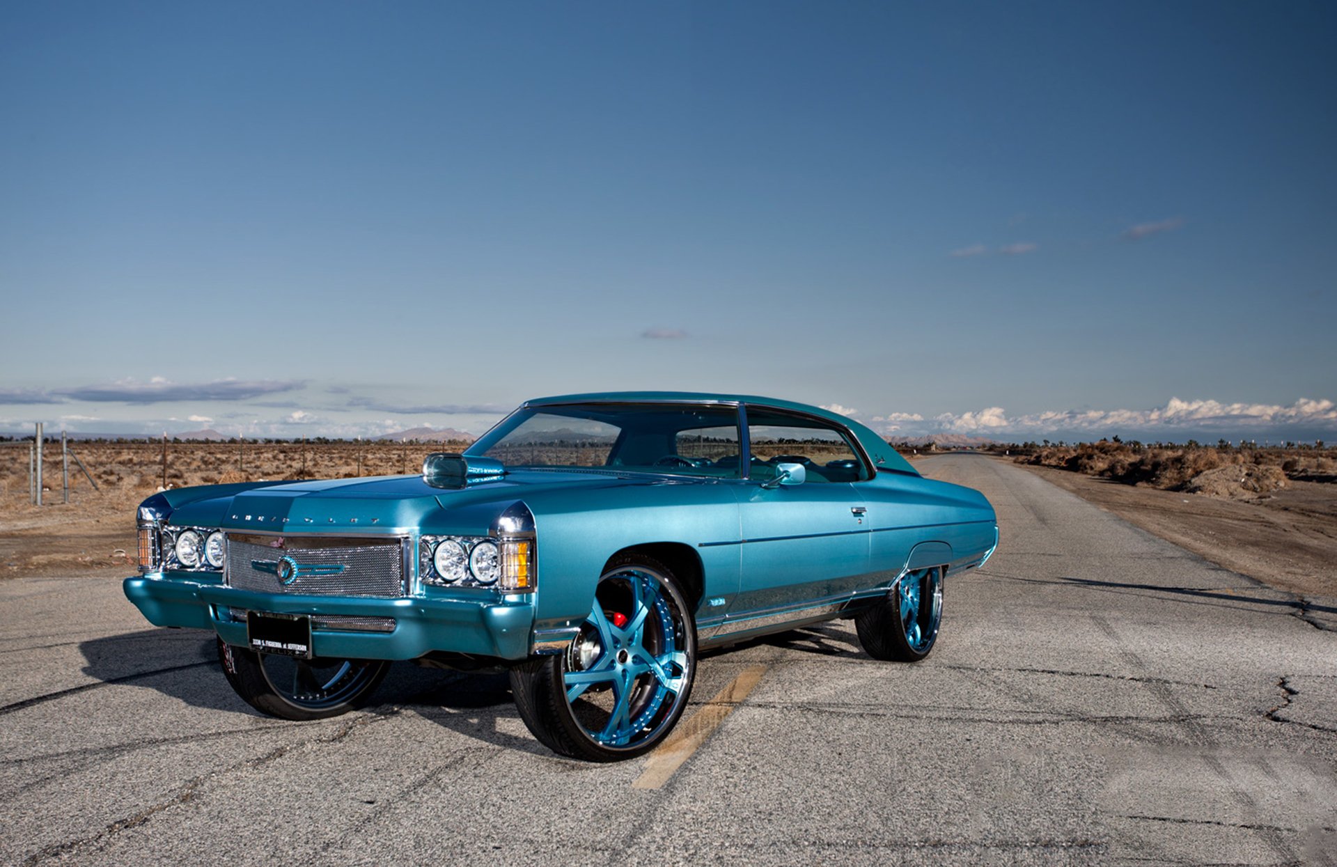 1971 chevrolet impala kali prahlerei tuning