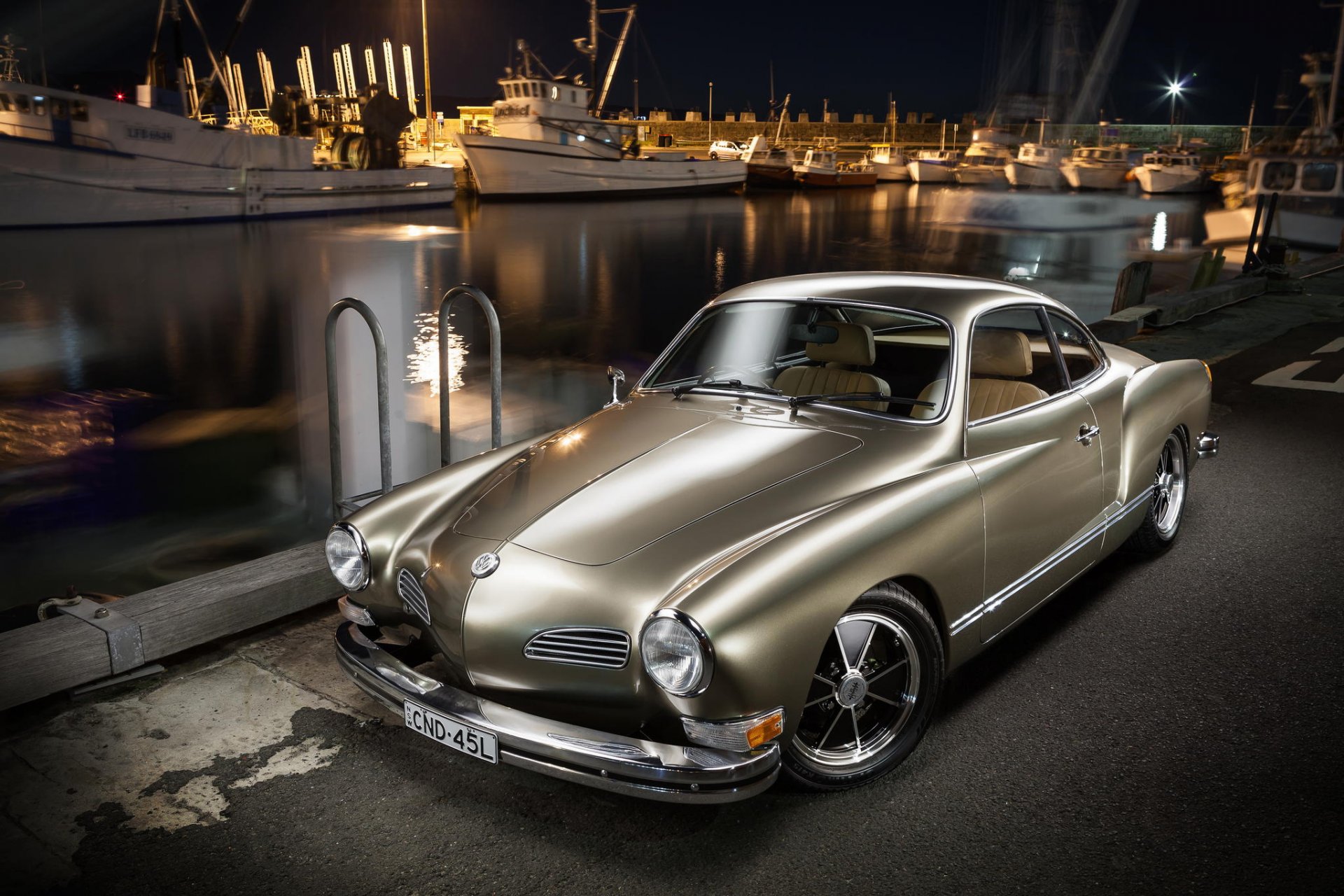 volkwagen karmann ghia 1973 года