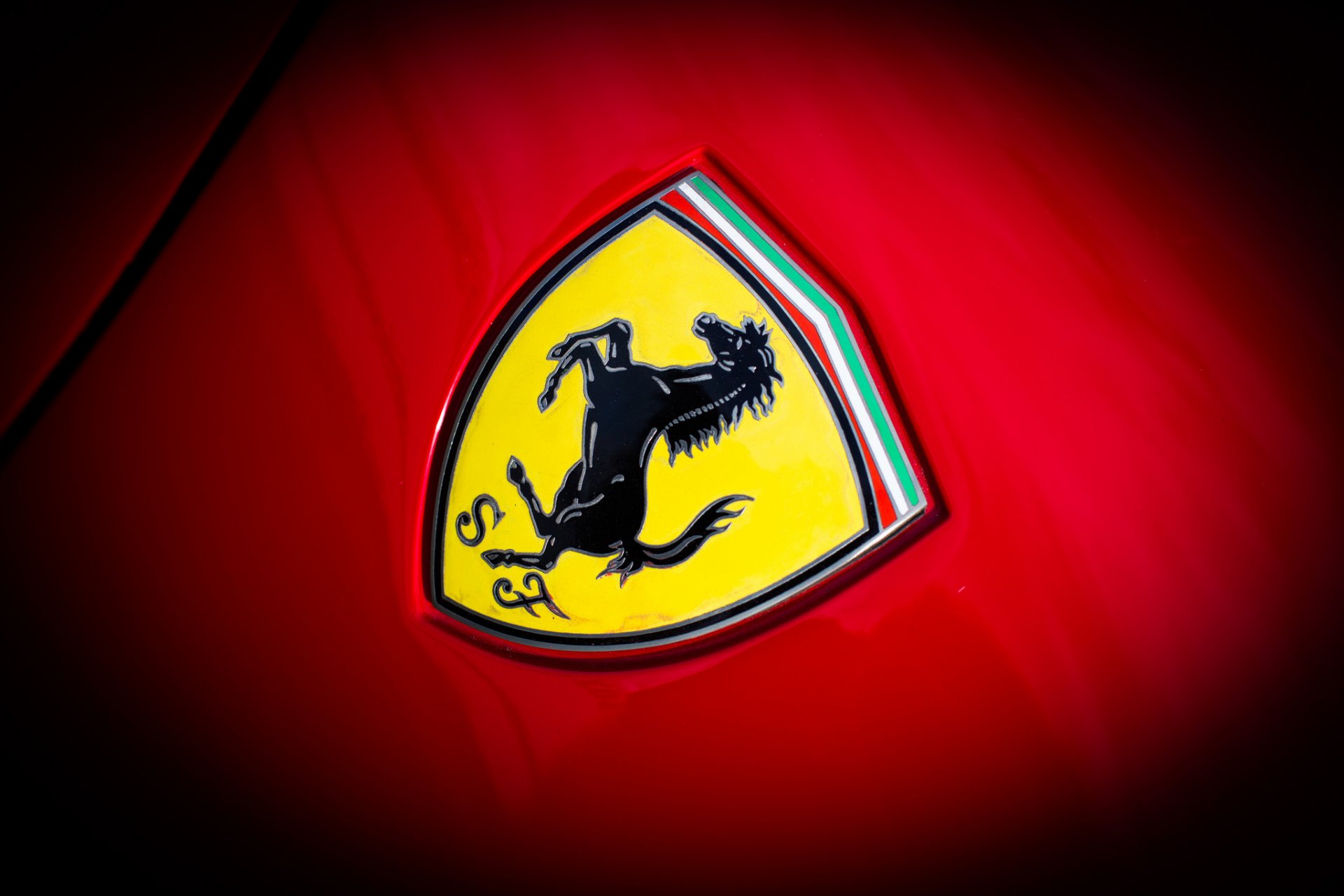 ferrari gto emblemat