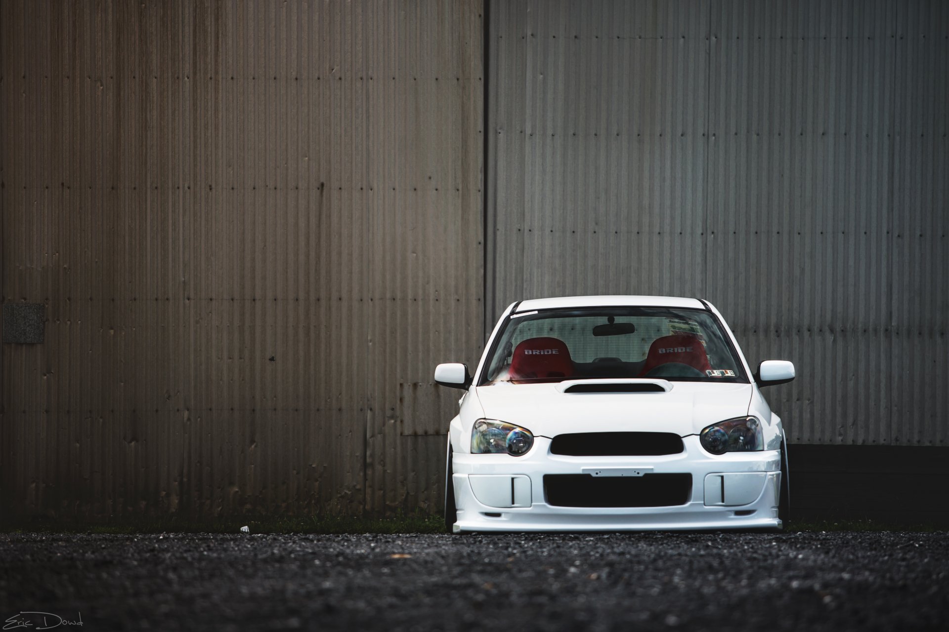 ubaru impreza wrx sti subaru impreza tuning blanco