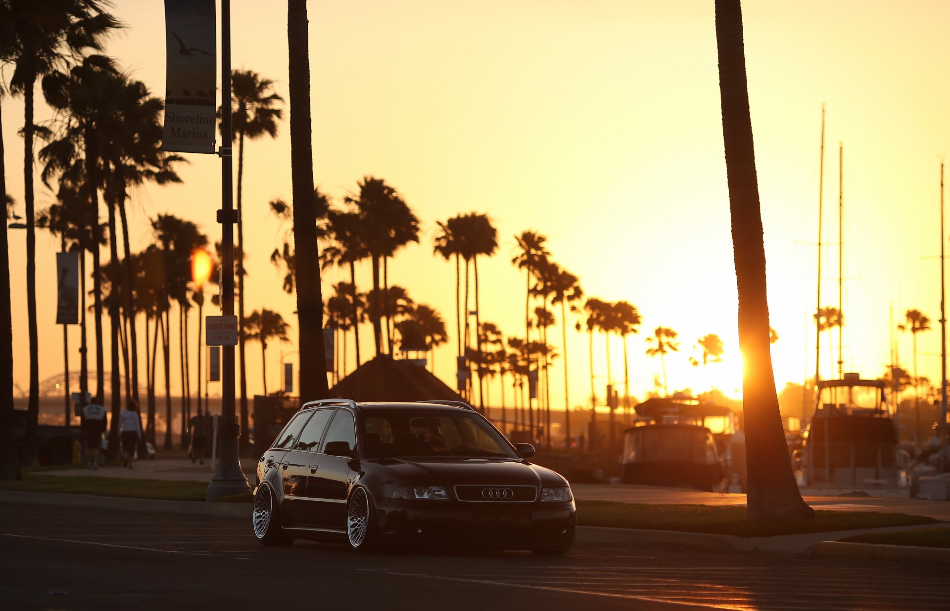 audi rs4 avant vagón