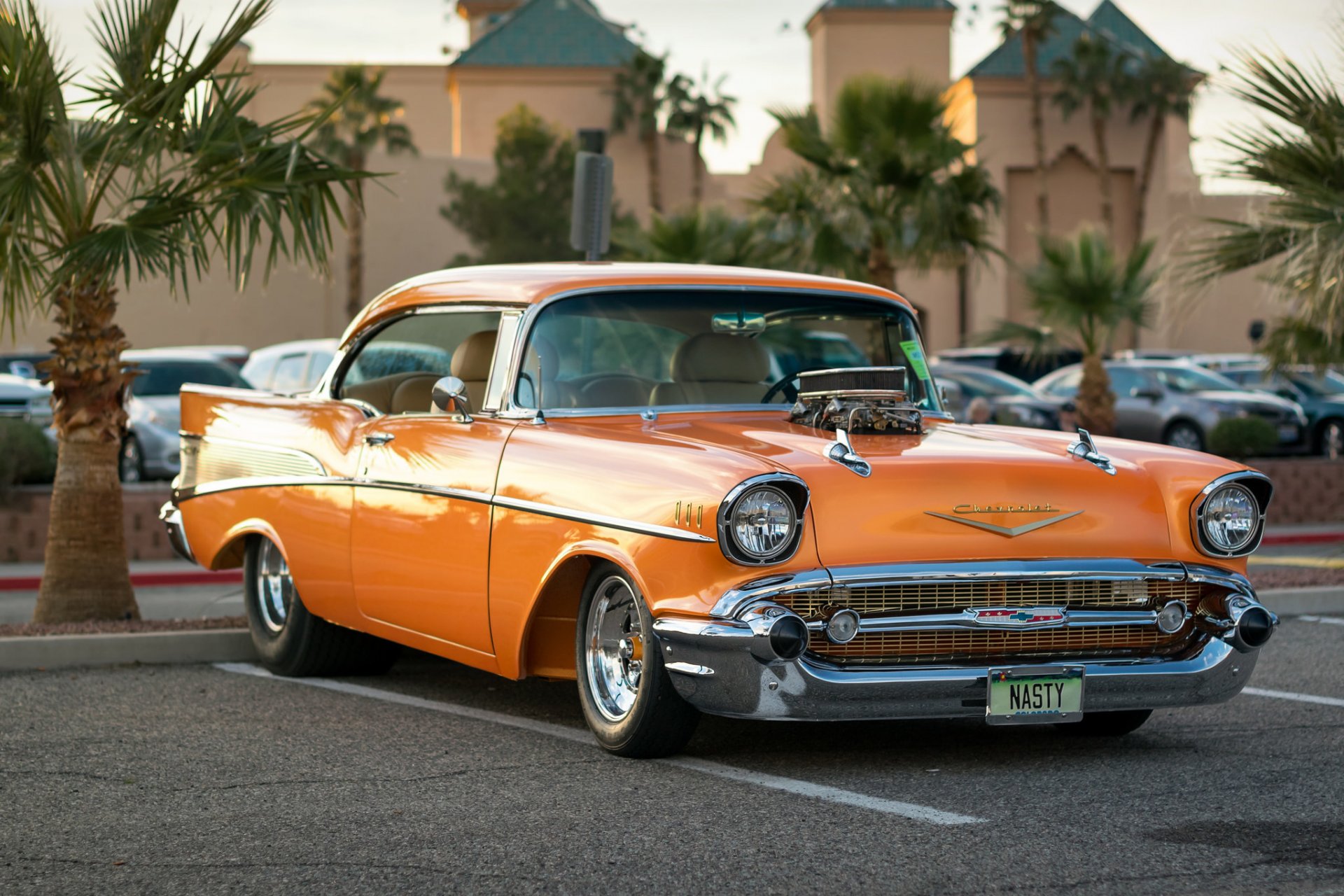 1957 chevrolet classic front